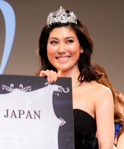 2011年MEJ MISS EARTH JAPAN